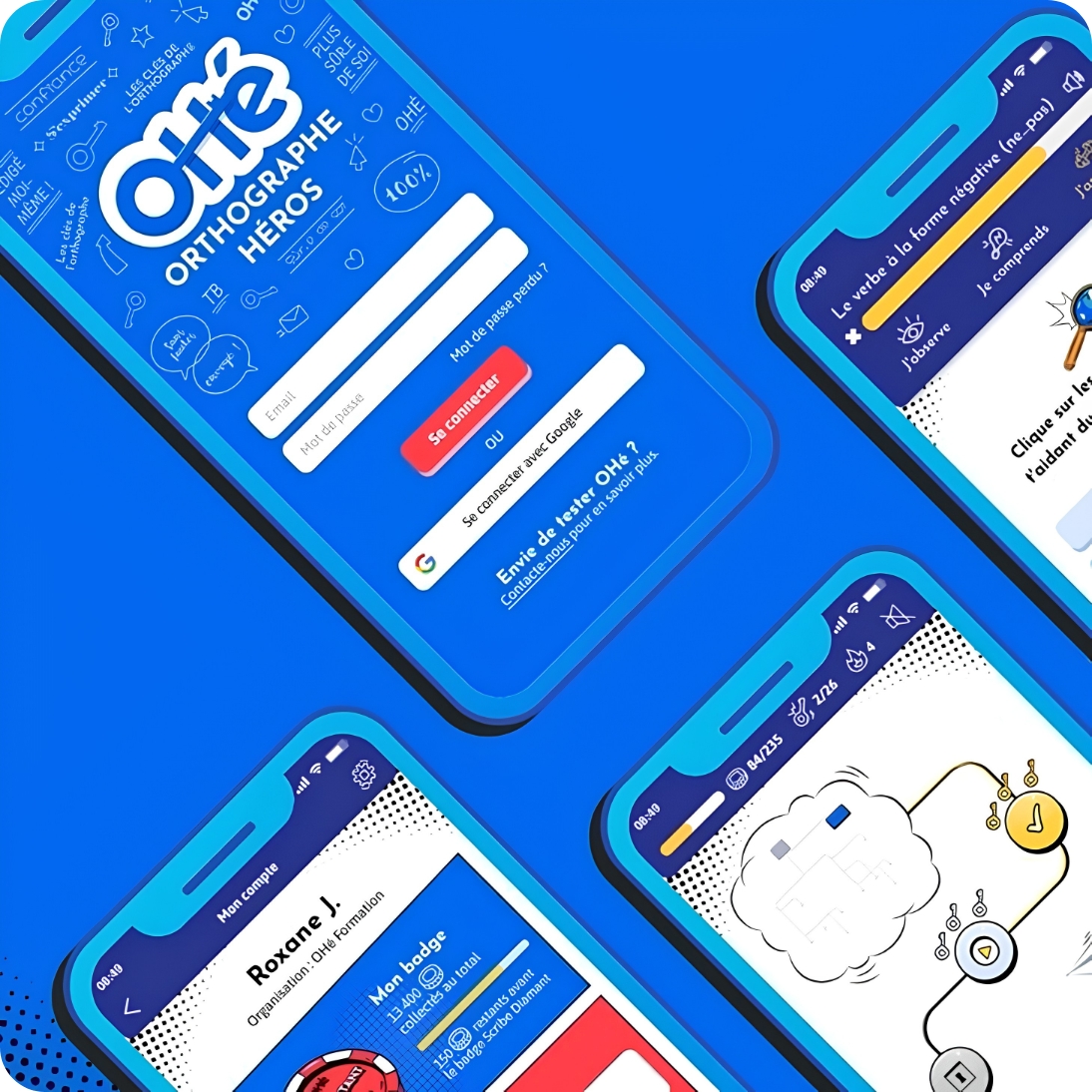 App OHé Orthographe Héros - 6 mois